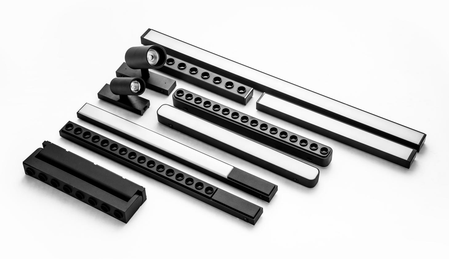 Magnetic Track System